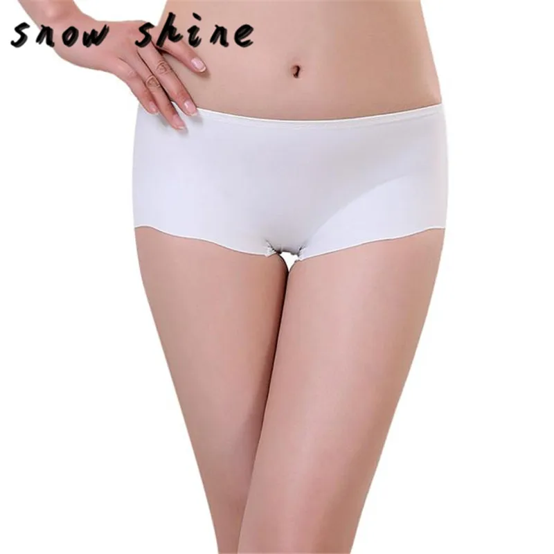 Snowshine YLIW женское невидимое нижнее белье трусы боксеры трусики из спандекса