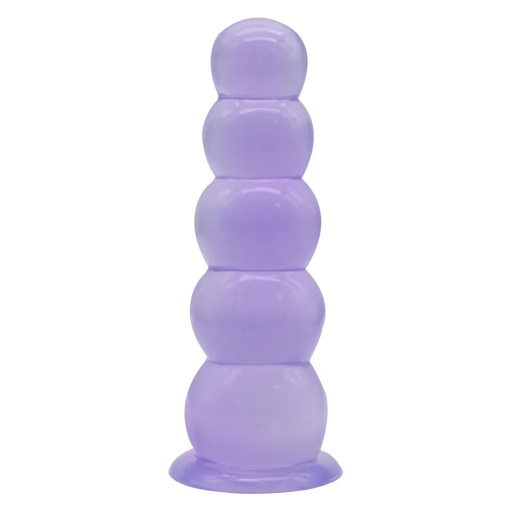 G Spot вибратор фаллоимитатор Ball анальная Анальная пробка присоска анальный