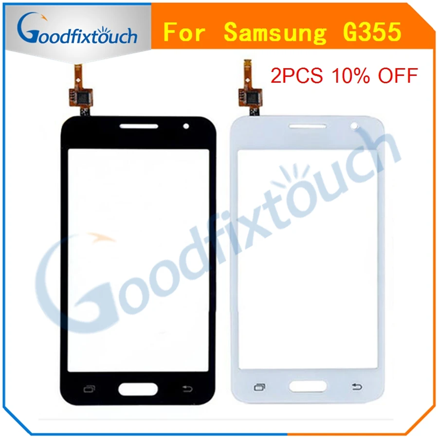 Для Samsung Galaxy Core 2 G355H G355 G3556D G3558 G3559 сенсорный экран дигитайзер панель сенсор
