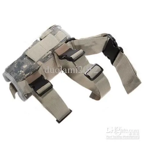 ACU Camouflage Drop Tactical Lug Gun Holster Assembly