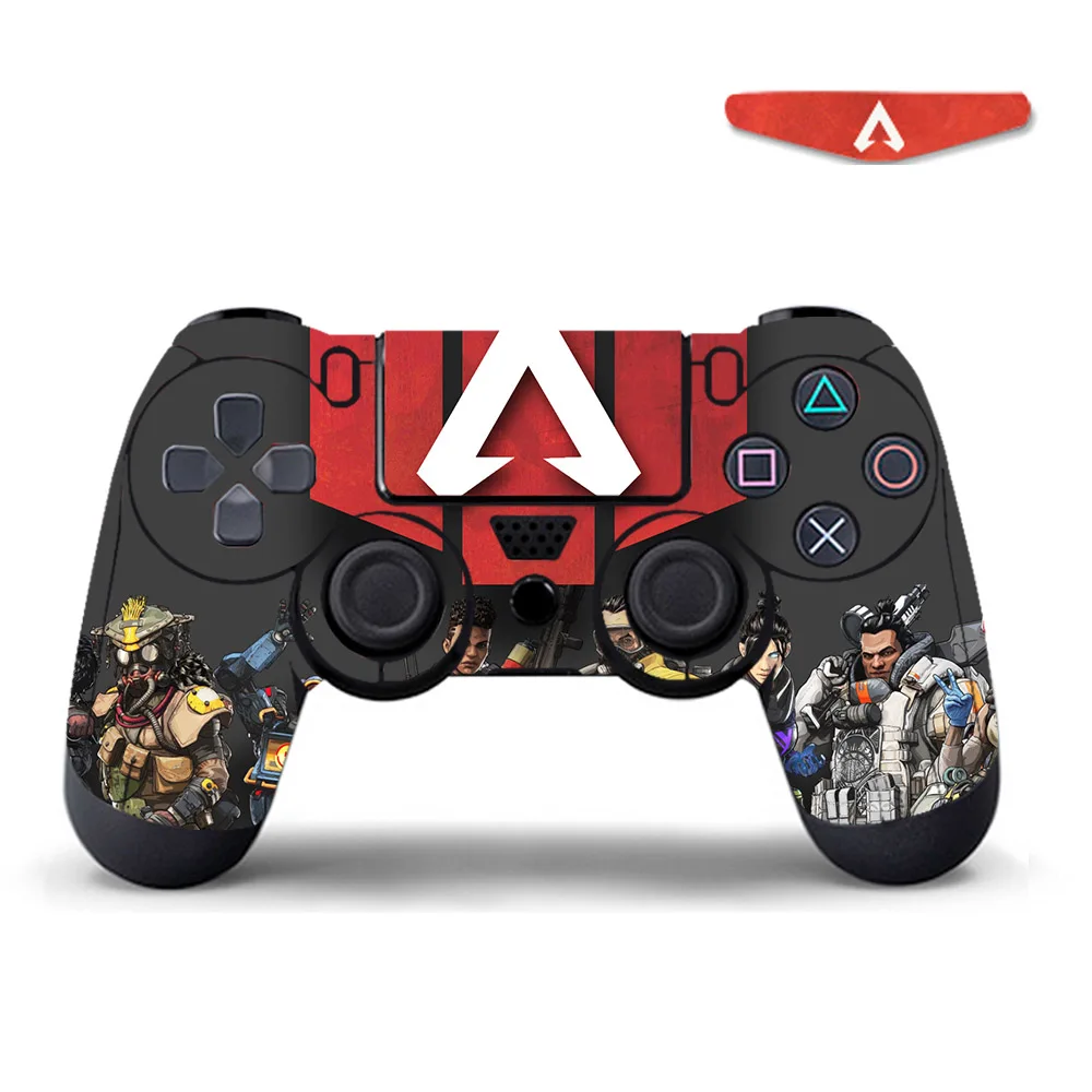 Apex Legends Skins наклейка для sony PS4 контроллер кожный чехол для Playstation 4 наклейка на джойстик ДЖОЙСТИК Джойстик контроллер винил