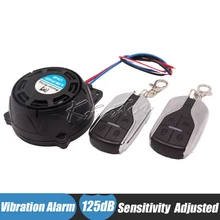 125dB Mini Motorcycle Scooter Bike Alarm Speaker 9-12v Anti-theft Alarm Security System for Honda Suzuki Yamaha Kawasaki