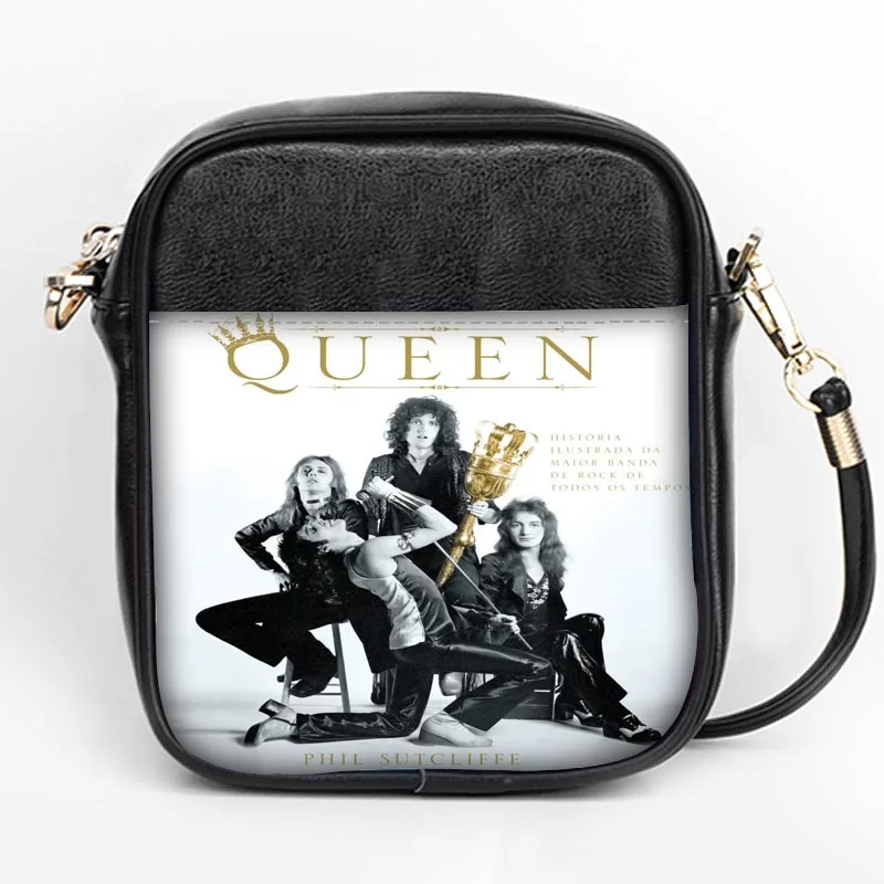 Пользовательские queen Моды Sling Bag Для женщин Слинг сумки на ремне кожа мини девушки Tote вечерние сумка DIY Sling Bag - Цвет: 2