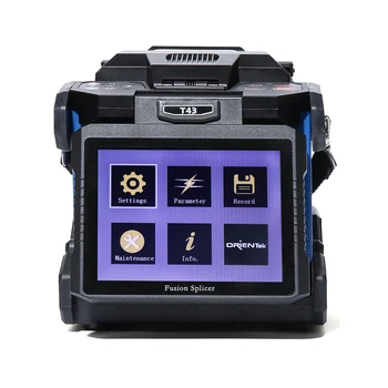 

Fibra Optica Orientek T43 Mini Type Fusion Splicing Machine