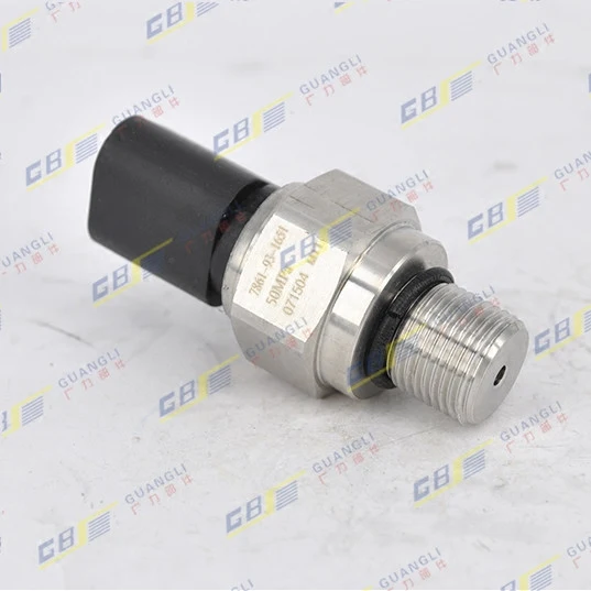 Excavator accessories Komatsu PC100/120/200 -5 -6 Distributor Pressure sensor hydraulic switch