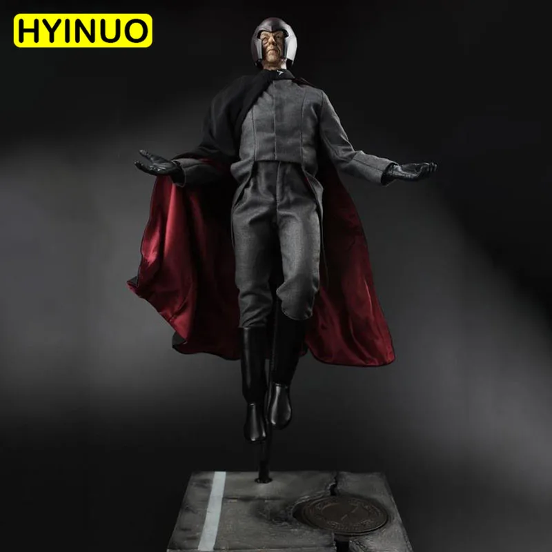 

1/6 Scale MF02 Boy Max Eisenhardt Men Magneto Erik Lehnsherr Clothes Clothing Set For 12" Figure Male Body Doll Toys