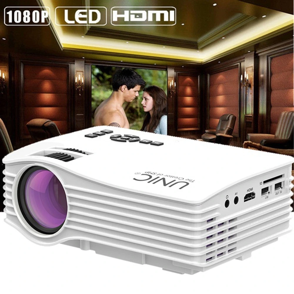 UNIC UC36 Portable Mini LED Projector 