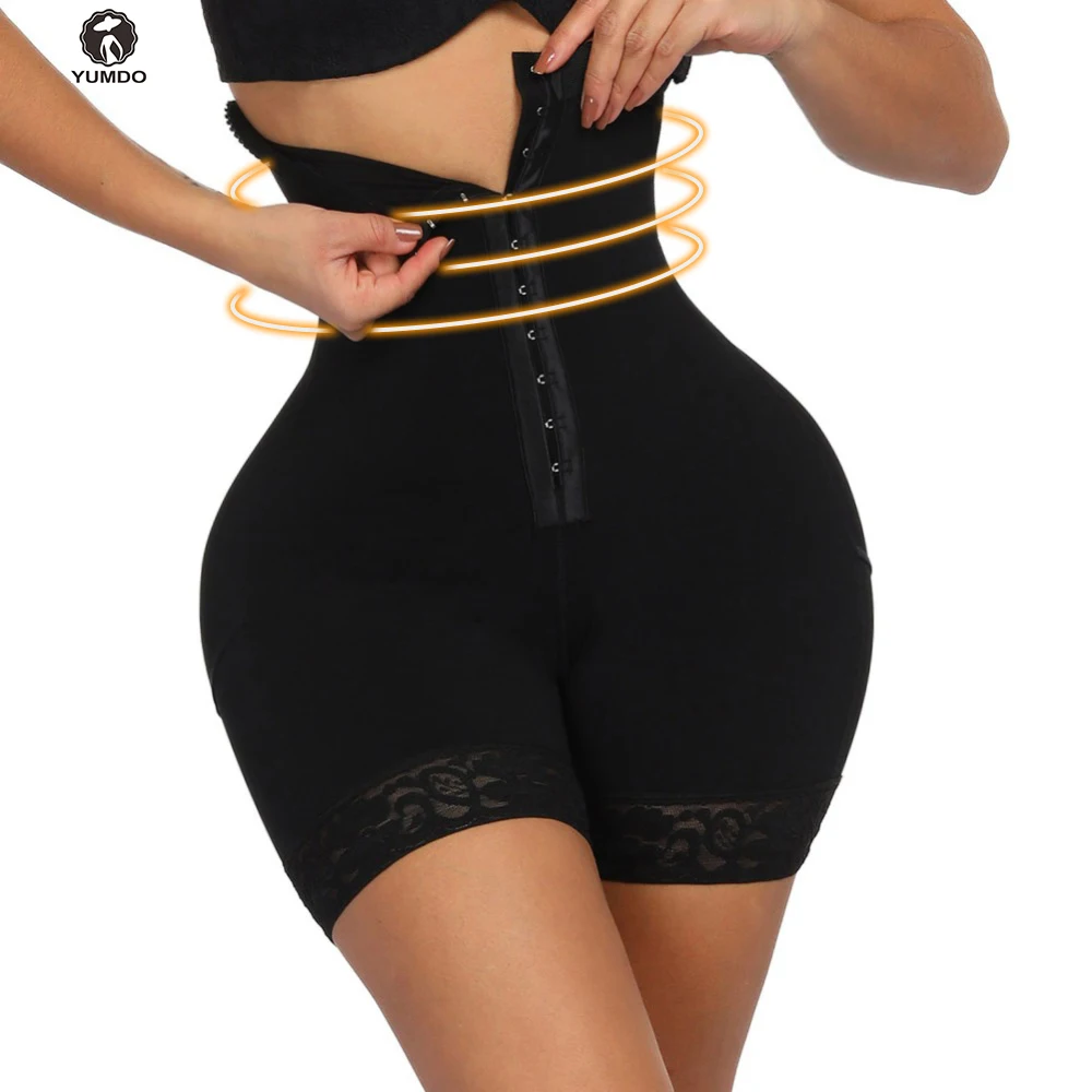 

YUMDO High Waist Sexy Butt Lifter Women Control Panties Belly Recovery Compression Butt Lifter Slimming Underwear Postpartum
