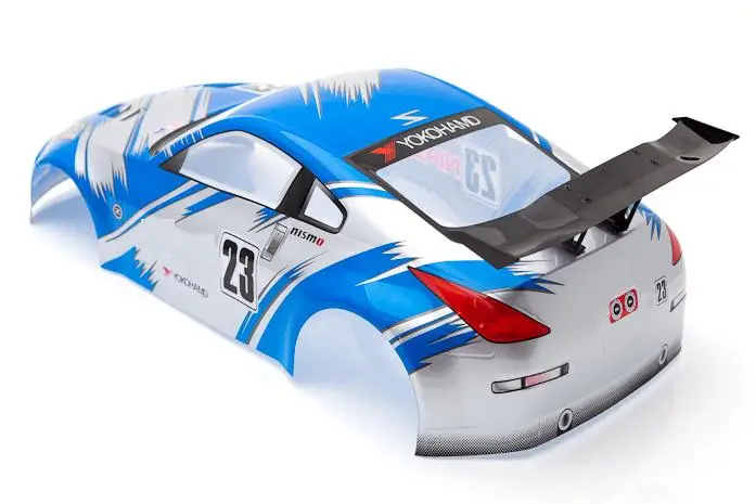 Ewellsell 2 шт. №: 006 190 мм ПВХ Окрашенный корпус кузова для 1:10 1/10 RC автомобилей