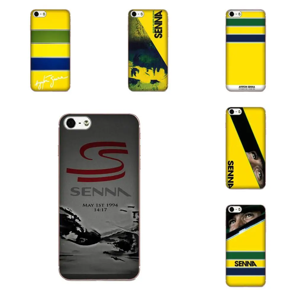 Мягкий оригинальный Ayrton Senna у меня нет Idols для HTC 530 626 628 630 816 820 One A9 M7 M8 M9 M10 E9 Plus U11 Moto G