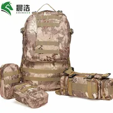 CHENHAO Multifunción Bolsa de Deporte Al Aire Libre Mochila Táctica Mochila Bolso Militar Del Ejército Al Aire Libre Masculina Mochila De Campamento Resistente