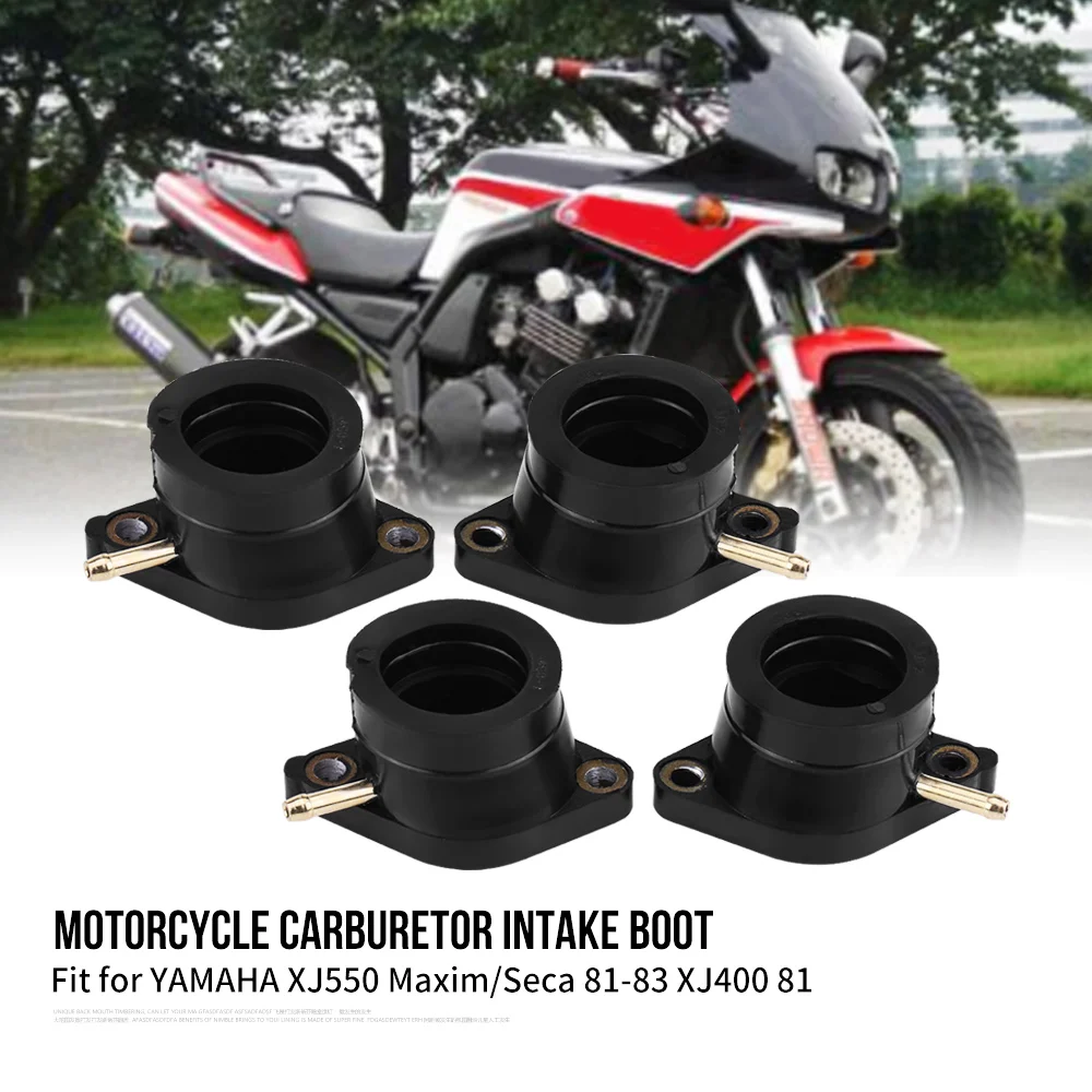 Карбюратор для мотоцикла YAMAHA XJ550 Maxim/Seca 81 83 XJ400 4 шт.|Карбюратор| |