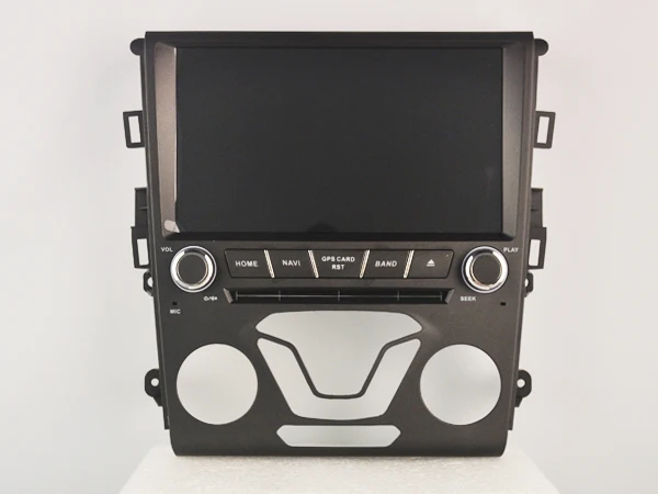Best Android 8.1 quad core car dvd player media stereo car audio wifi carplay gps tpms dvr obd headunit for FORD  MONDEO fusion 2013 1