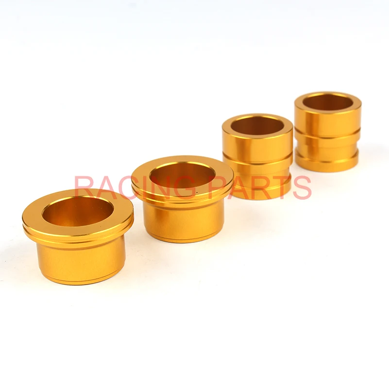 

CNC Front & Rear Wheel Hub Spacers Axle Kit For RMZ250 2007-2016 RMZ450 2005-2016 08 09 10 11 12 13 14 RMX450Z 10-15