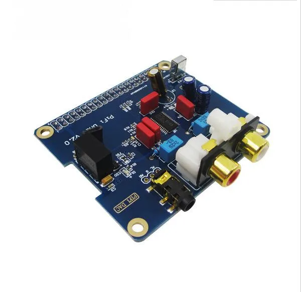 Специальный Интерфейс Raspberry pi 2 I2S Hi-Fi ЦАП модуль звуковой карты PIFI DAC + V2.0 |