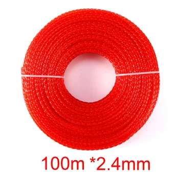 

Nylon Strimmer Line Parts Garden String Trimmer Cord Replace Cutter 100m*2.4mm
