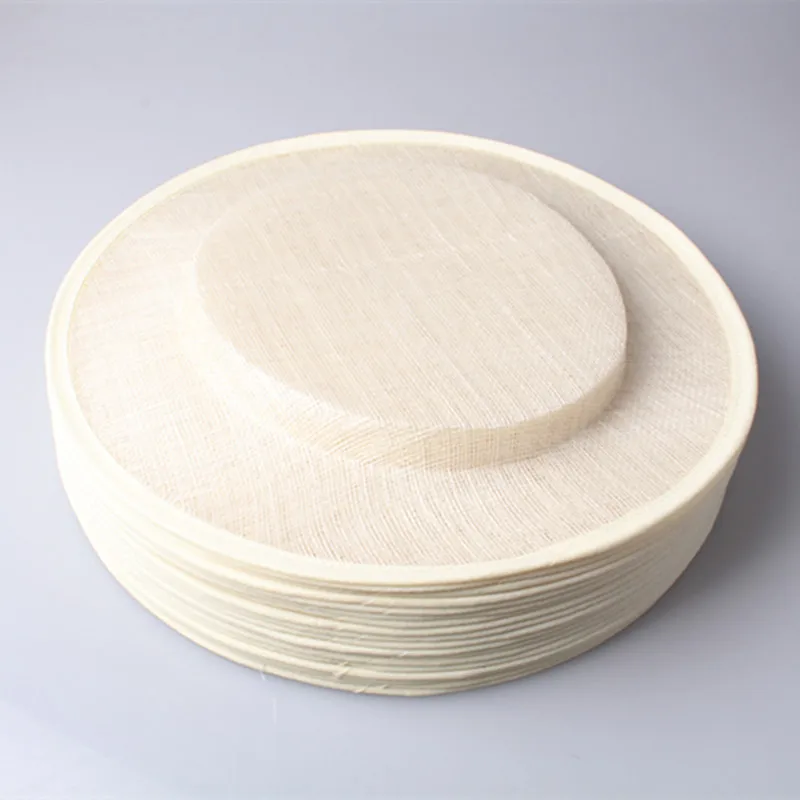 

Free shipping 31CM ivory sinamay fascinator base big size hats DIY fascinator hair accessories cocktail hat 6pieces/lot MYQH26I