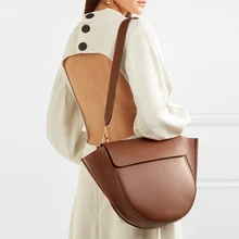 Semicircle Saddle Bags for Women Handbags Large Capacity Irregular PU Leather Ladies Shoulder Messenger Bag bolsa feminina Tote цена Semicircle Saddle Bags for Women Handbags Large Capacity Irregular PU Leather Ladies Shoulder Messenger Bag bolsa feminina Tote цены онлайн
