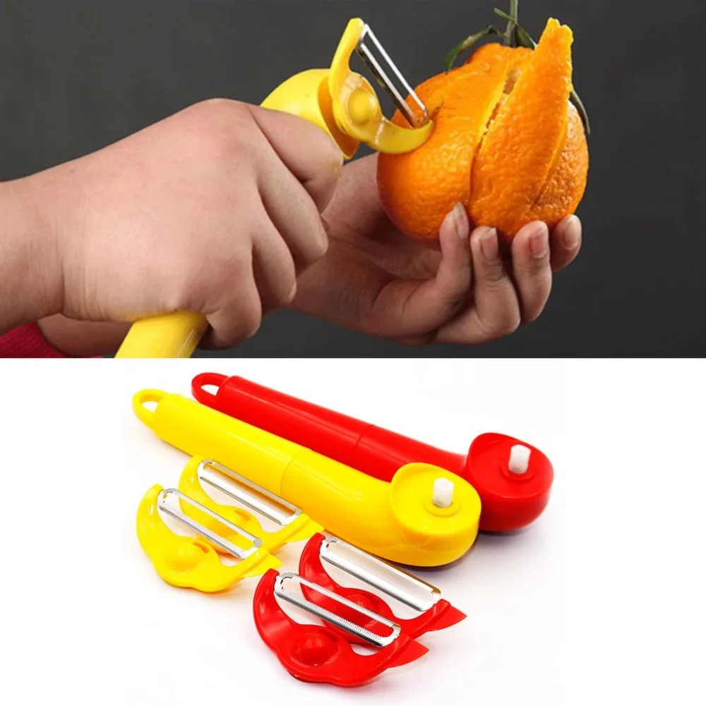 

1PCS Electric Vegetable Peeler Stainless Steel Fruit Potato Spiral Cutter Vegetable Peeler Knife Kitchen Accessories De Cocina