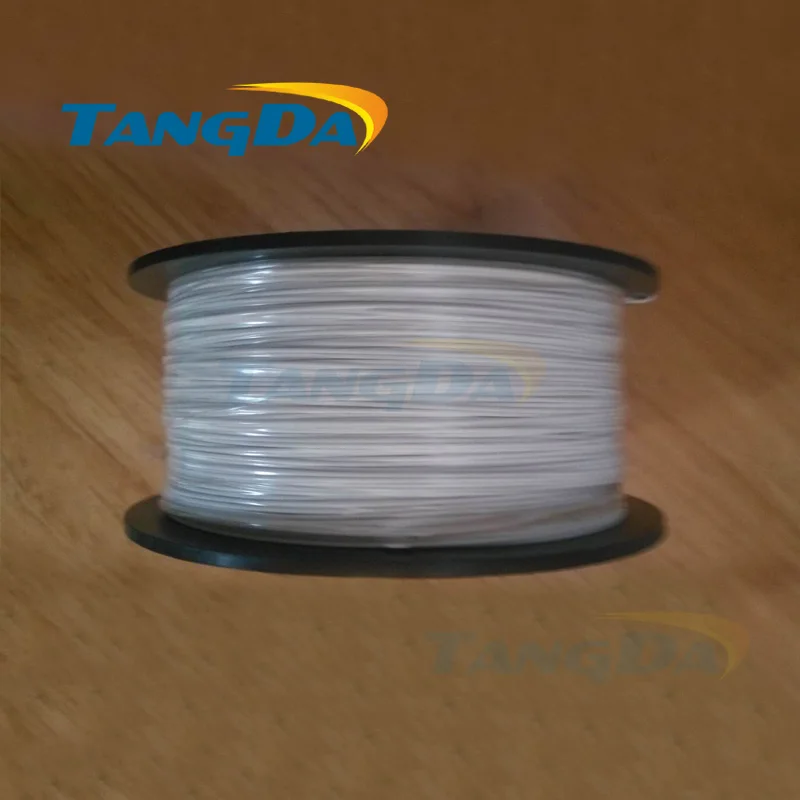 

Tangda OK Wire UL1423 small soft OD 0.32mm High temperature resistance Airplane model Remote control signal Cable