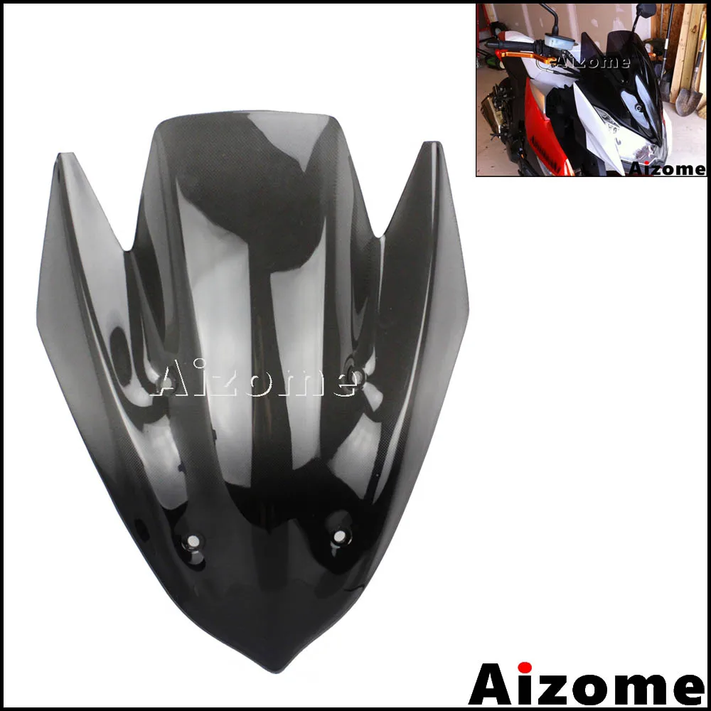 Ветрозащитные дефлекторы на лобовое стекло мотоцикла для Kawasaki Z1000 2010 2011 2012 2013