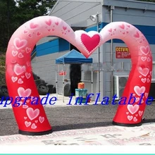 Наружные дешевые надувные светильники свадьбы/события арки со светодиодной подсветкой для продажи