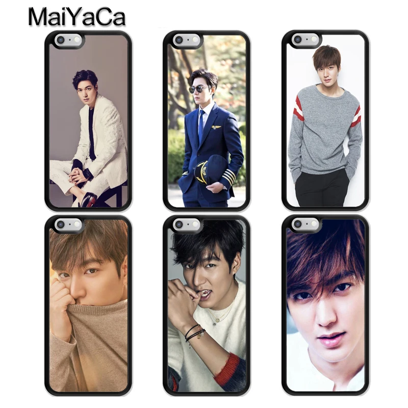 

MaiYaCa Lee Min Ho South Korean Actor Singer Case For iphone 11 Pro MAX X XR XS MAX 6 6S 7 8 Plus 5 5S TPU Back Cover Fundas