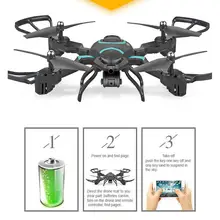 4-Axis Wifi FPV Phone Control Drone with HD Camera Altitude hold Real Time transmission remote control Quadcopter Helicopter