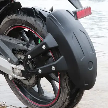 

Motorcycle Rear Fender Rear Wheel Splash Guard Rear Wheel Cover Splash Guard Mudguard Bracket