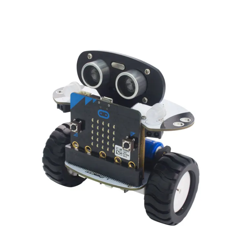 Светодиодный светильник DIY Microbit Smart Balance Car программируемый робот наборы для детей научное образование игрушки