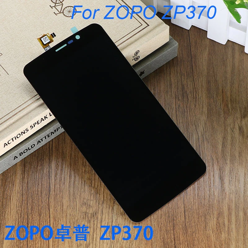 

100% Tested OK For ZOPO ZP370 / Color S5.5 Touch LCD Display With 5.5 inch Touch Screen Digitizer Assembly Replacement Parts