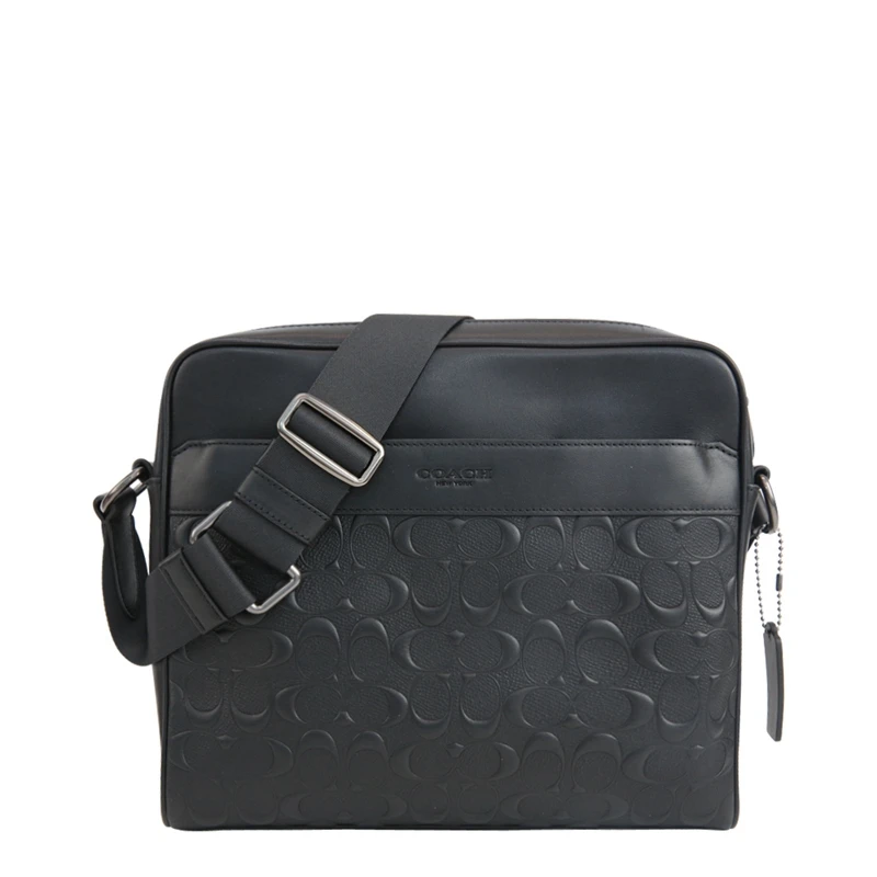 

Coach F28455 Men's Charles Camera Crossbody Bag InSignature Leather