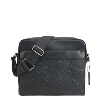 

Coach F28455 Men's Charles Camera Crossbody Bag InSignature Leather