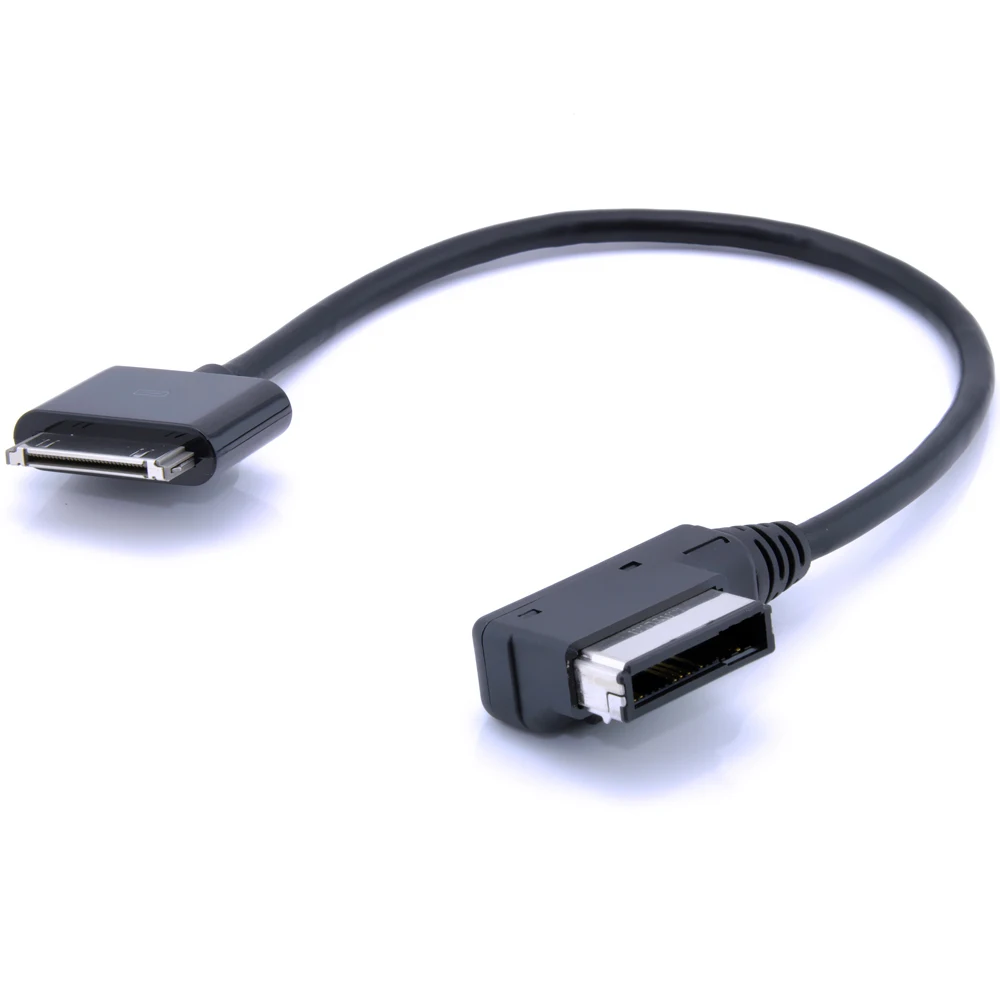 Ami MDI MMI cabo adaptador de ligação para iPhone para Audi A3 4 5 6 A8
