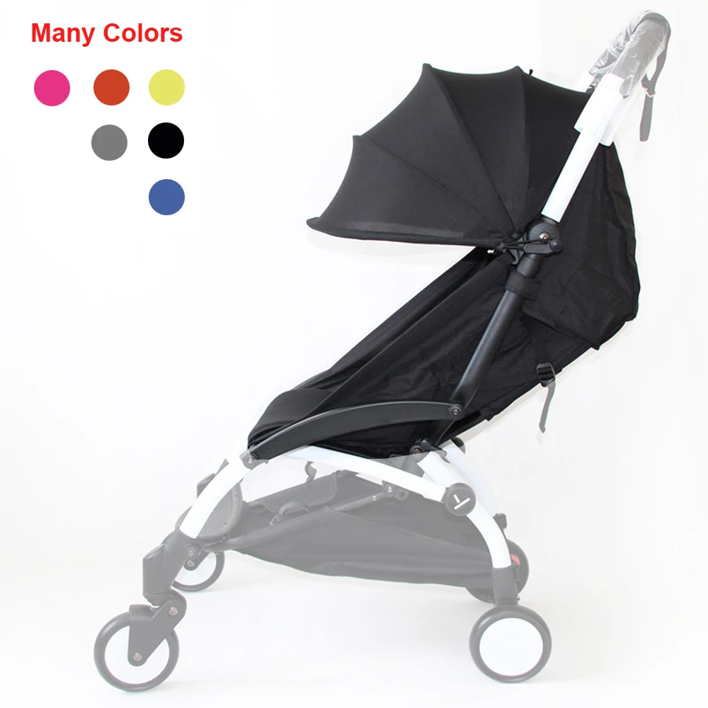 Color Pack Sun Canopy Rain Cover and Seat Pad Cushion For Babyzen YOYO