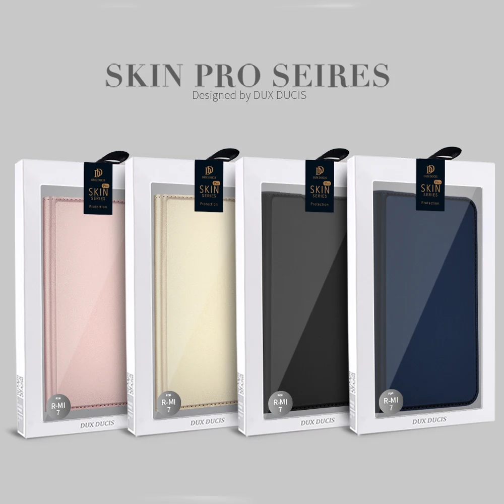 DUX DUCIS Чехол книжка из искусственной кожи для Xiaomi Redmi 7 кошелек телефона Xiomi Redmi7 6 26