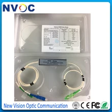 1*2 FWDM FTTX фильтр ABS коробка 2mm1M, LC SC ST FC, Tx1490nm Rx1550/1310nm, 3 порта оптического деления волн мультиплексор