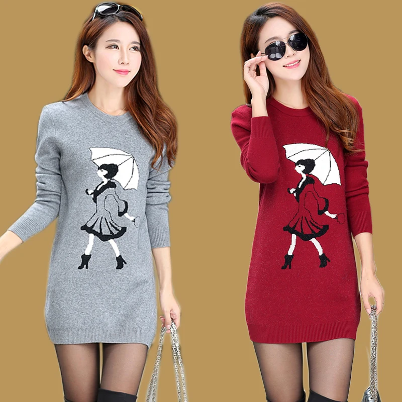 2016 Hot Sale New Arrival High Quality Fashion autumn women's knitted