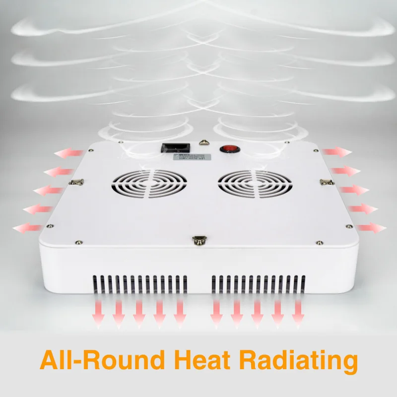 3Timmer Led UV IR лампа для посадки AC85 265V 300 Вт полный спектр растущий свет красный синий