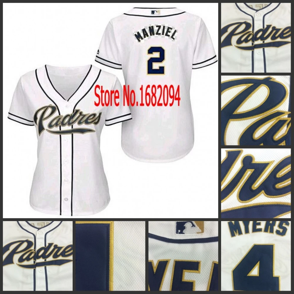 san diego padres manziel jersey