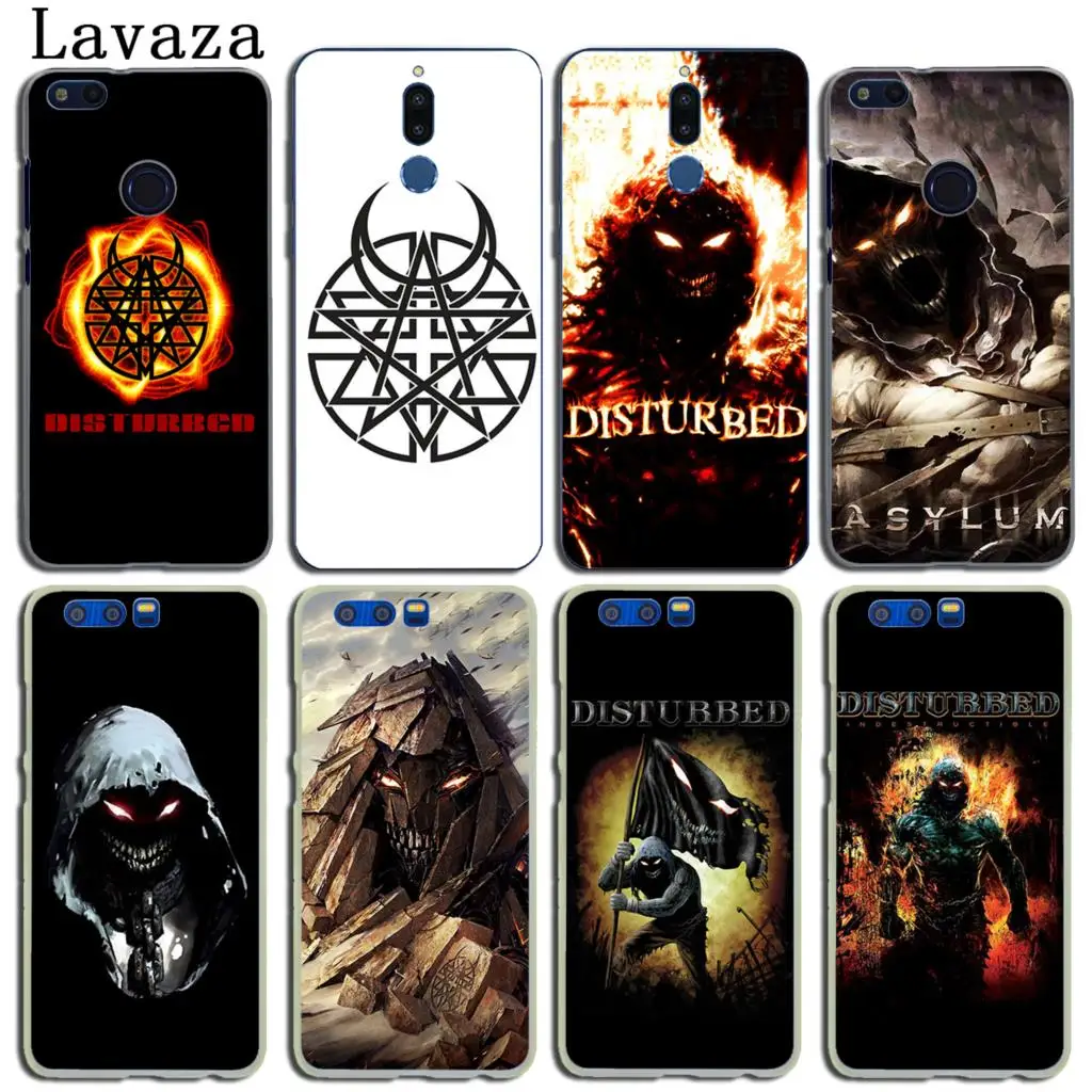 

Disturbed Rock Band lost souls Case for Huawei Y9 Y7 Y6 Prime 2019 Nova 5I 4 3i 3 2i Honor 20 10 8X 8C 8 9X 9 Lite 7C 7X 7A Pro