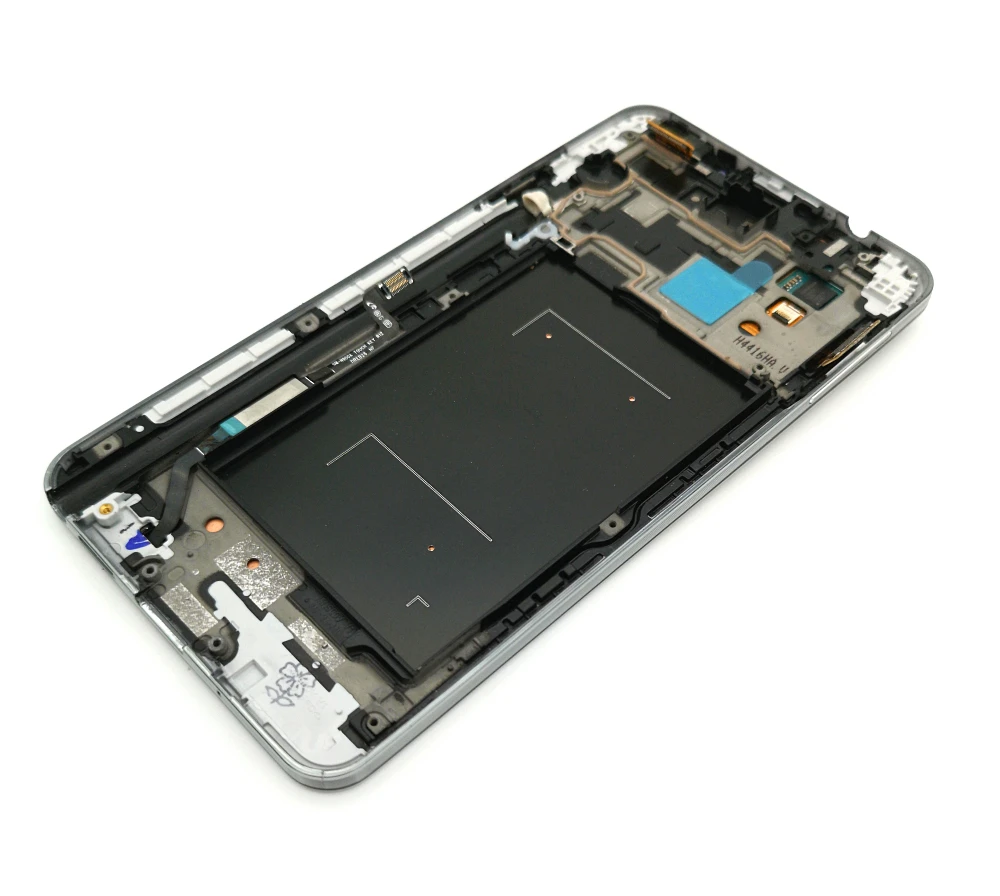 Супер AMOLED ЖК-дисплей для samsung Galaxy Note 3 N900 N9005 N900A N900V ЖК-дисплей кодирующий преобразователь сенсорного экрана в сборе