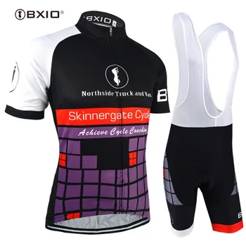

BXIO Brand Cycling Jersey Sets Ropa Ciclismo Pro Tour Bicycle Clothes Bicicleta Maillot Culotte Strava Italia Bretelle 046