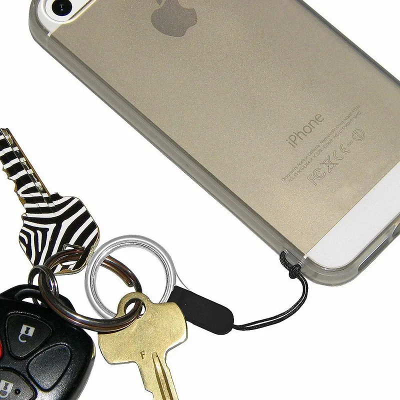 Съемный ремешок для телефона Portefeuille черный синий зеленый розовый iPhone|lanyard