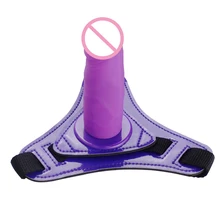 Realistic Wearable Dildo Strap On Penis Pants Strapon Panties Erotic Toys For Woman Couples Lesbian Gay Adult game Sex Products omysky male hollow penis sleeve extender strap on dildo pants strapon dildo panties for lesbian gay adult game sex toy for woman