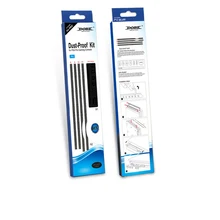 PS4 Pro пыли пакет Наборы-2-в-1: защита от пыли и защита от пыли крышка чехол сетка с разъемом Jack пакет Наборы для Playstation 4 Pro