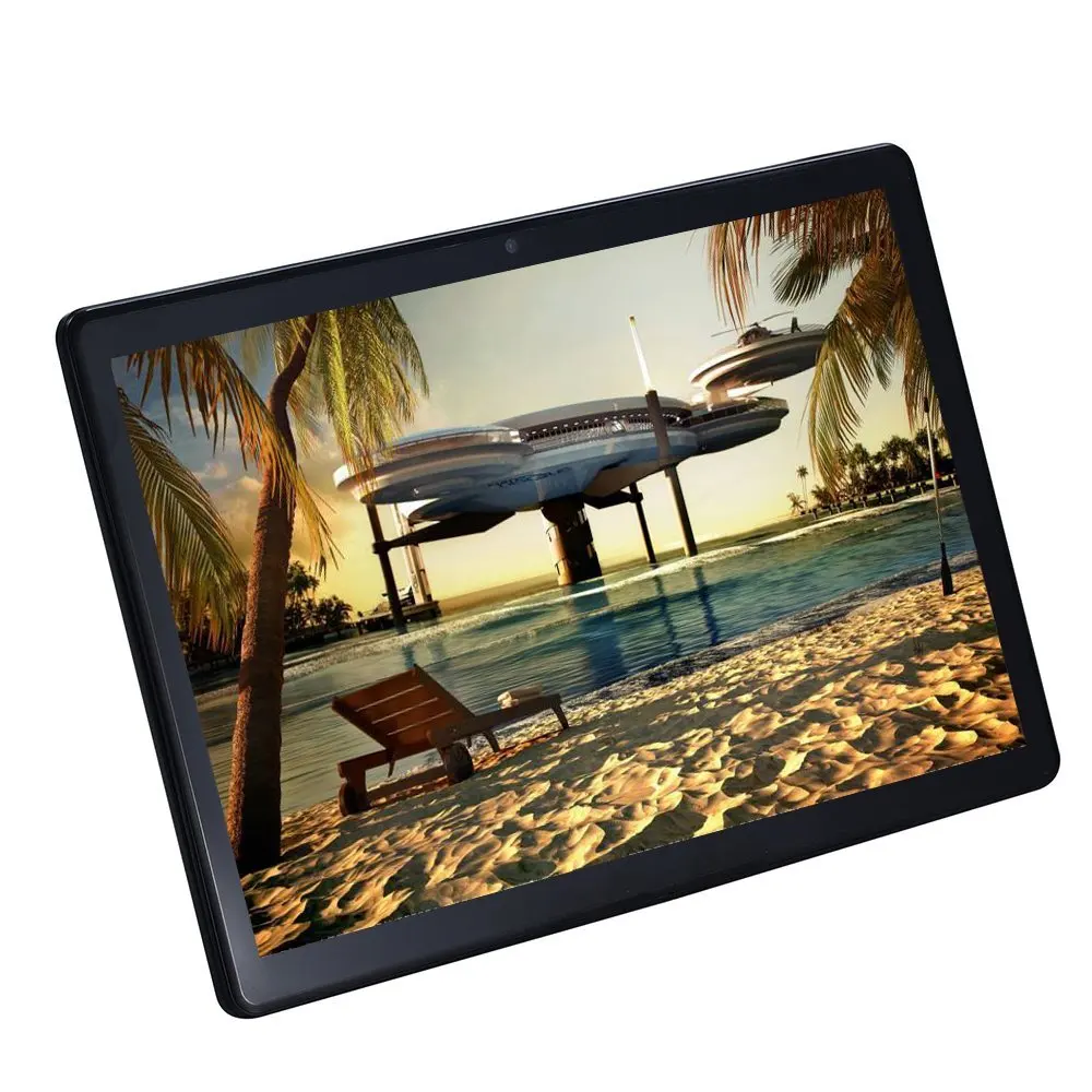 2018 Global Version 10 inch tablet 4GB RAM 64GB ROM MTK6797 Deca Core CPU 1920*1200 IPS 8.0MP Android 7.0 4G FDD LTE GPS Tablet