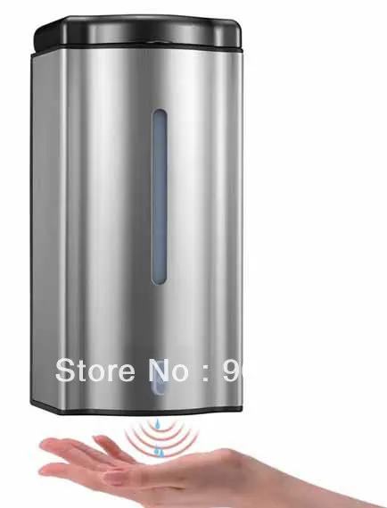 Thuis Wc Bar 600 Ml Rvs Wandmontage Infrarood Sensor Automatische Thuis Wc Bar 600 Ml Rvs Wandmontage Infrarood Sensor Automatische Touchless Zeepdispenser