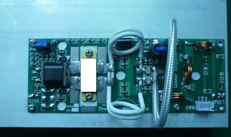 

VHF 100W high frequency power amplifier kit, loose parts 80-180MHZ