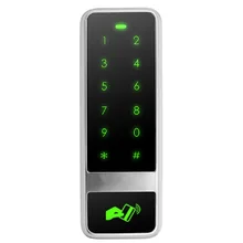 B300 125 кГц RFID считыватель карт металлическая клавиатура для одной двери Система контроля доступа